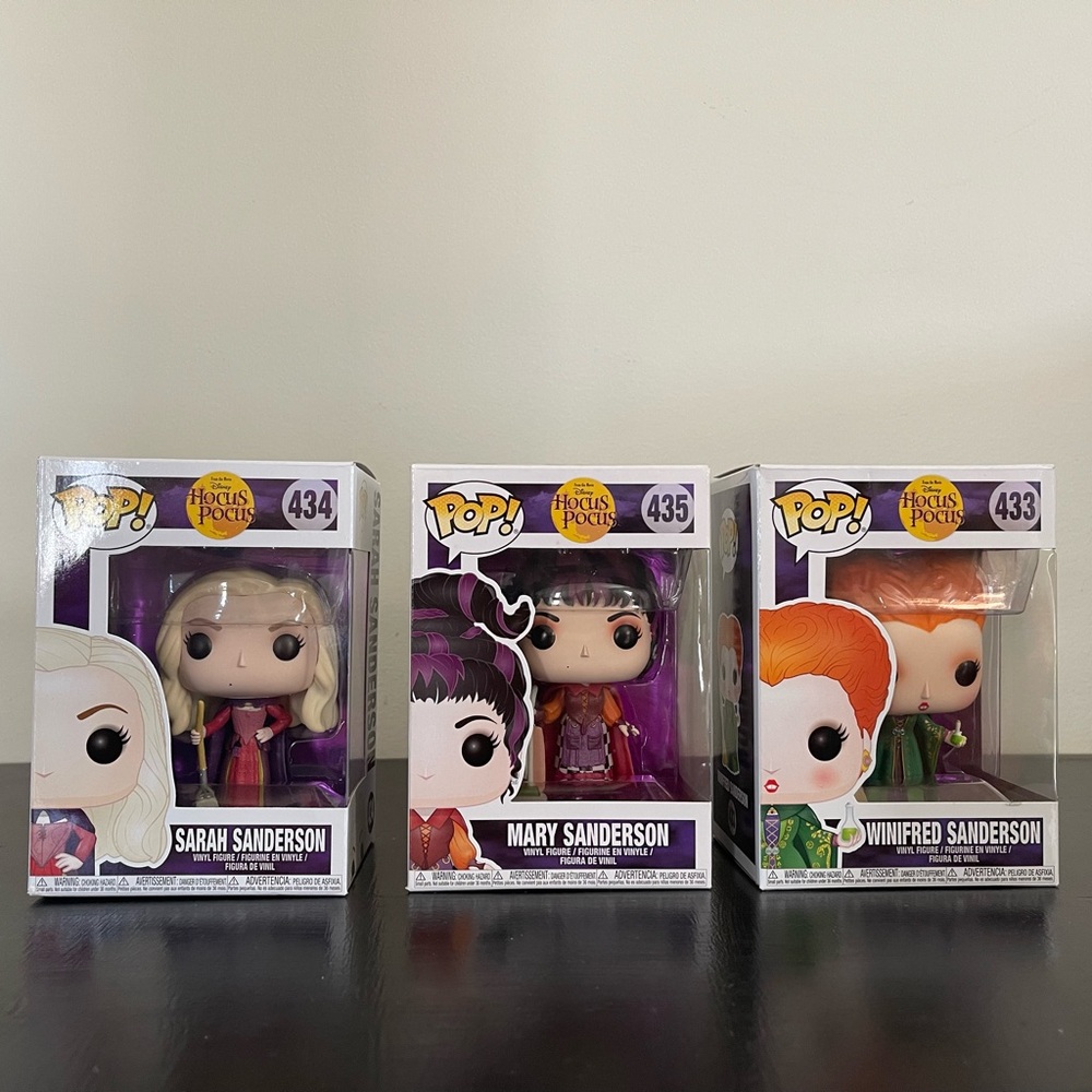 Funko Pop! Hocus Pocus Set